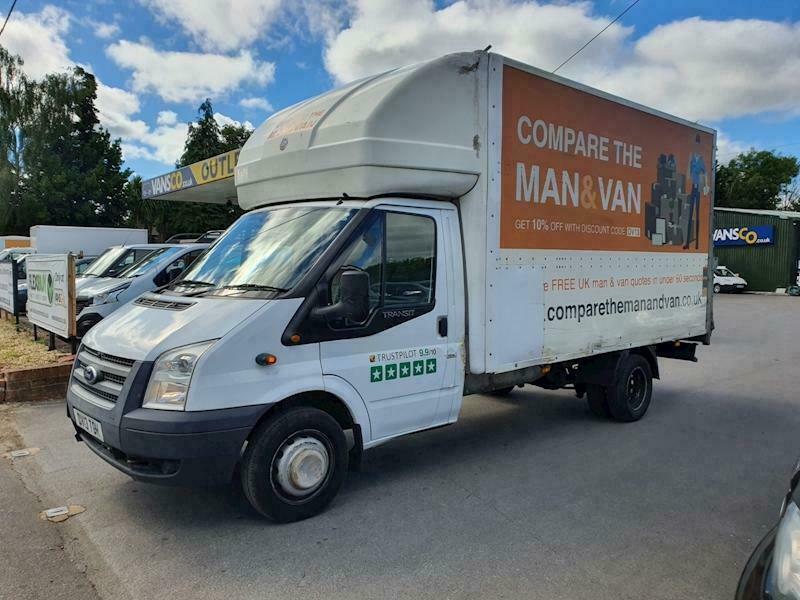 luton van for sale gumtree